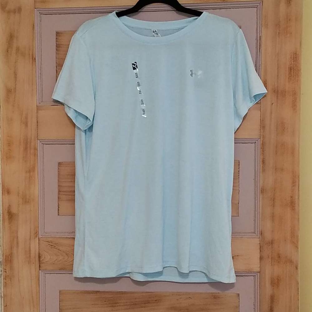 Under Armour Heat Gear Short Sleeve Tee Sz XL